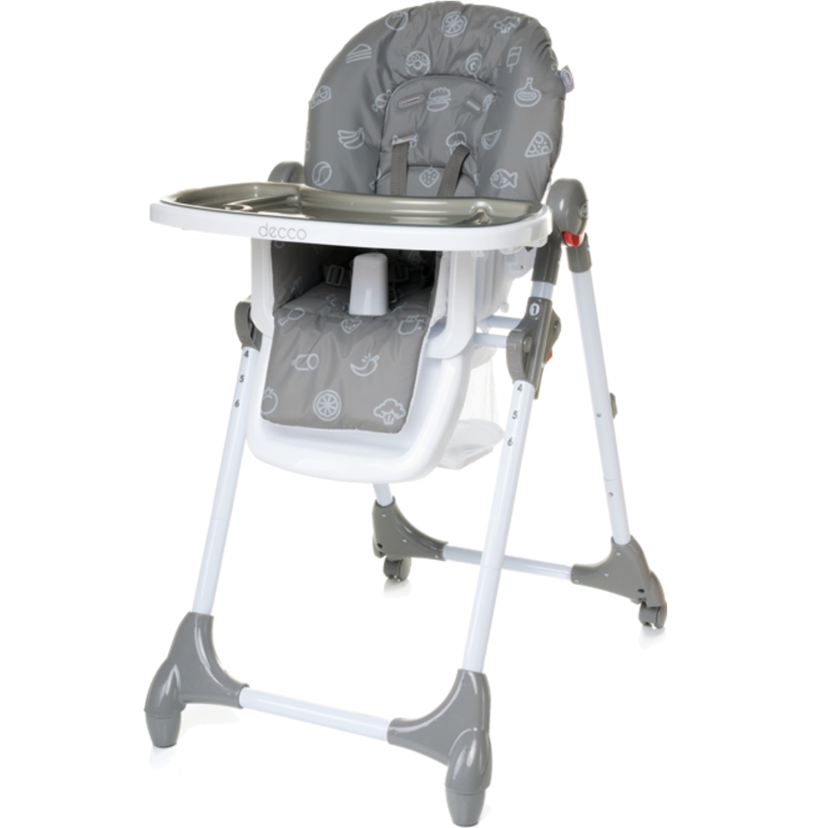 Hochstuhl decco kinderhochstuhl babyhochstuhl kindersitz baby ... Design hochstuhl baby