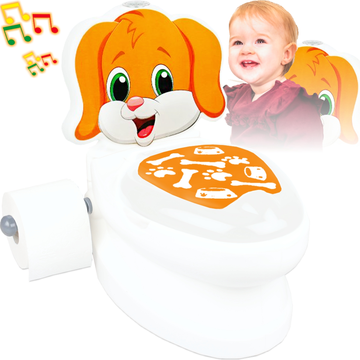 Spielzeug (460959) Toilette eBay Mehrfarbig Meine | Hund Jamara Kleine - online kaufen