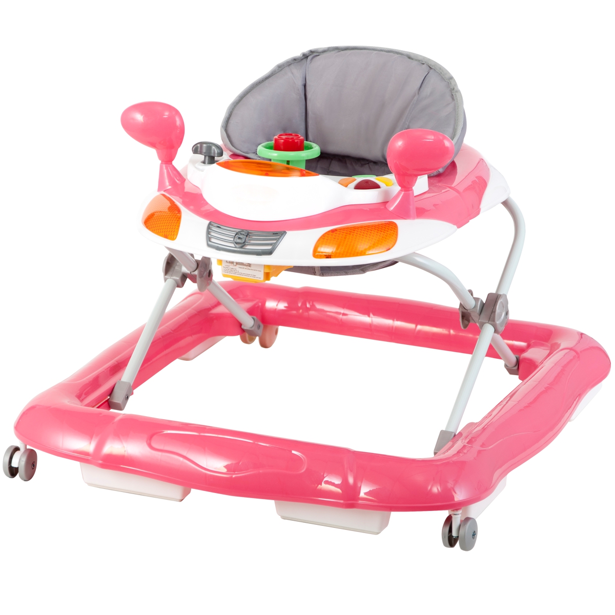 DXIA Lauflernhilfe - Handgeführte Gehhilfe Für Babys 10-36 Monate