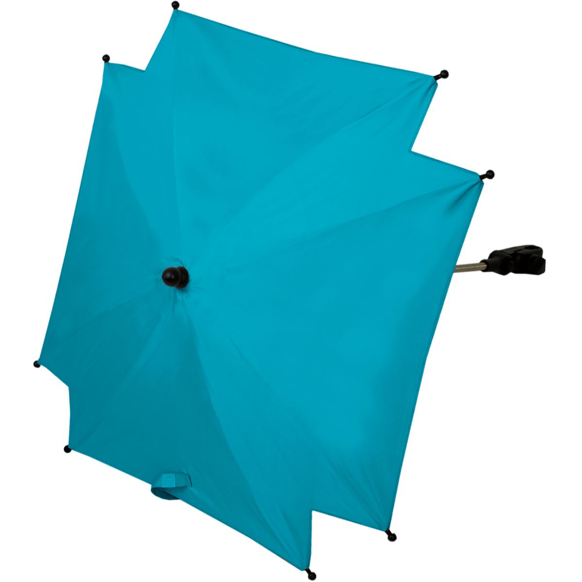 Kinderwagen-Sonnenschirm Himmelblau - UV-Schutz UPF 90+ Mit Verstellbarer Klemme