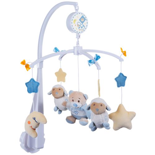 BIECO Musikmobile Baby Mobile Spieluhr Musikuhr Einschlafhilfe für Babybett Bett | eBay
