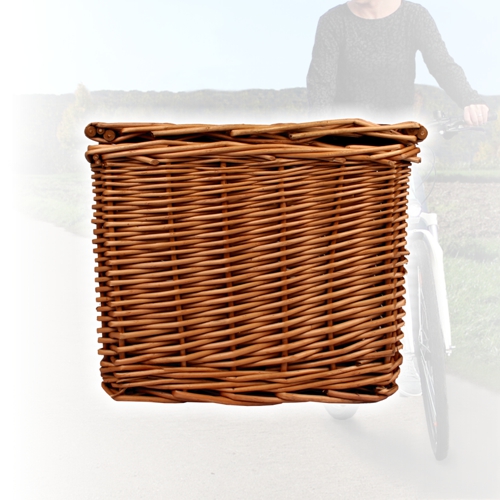 weidenkorb für fahrrad vorne