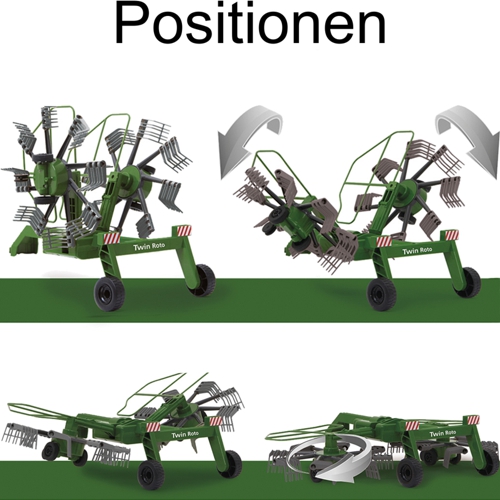 Fendt Traktor ferngesteuert Spielzeug in Hessen - Schöffengrund