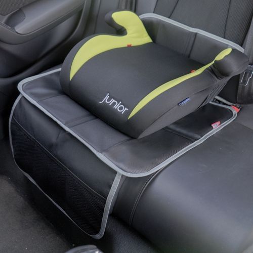 Kindersitzunterlage für ISOFIX Sitzauflage Unterlage Sitzschutz