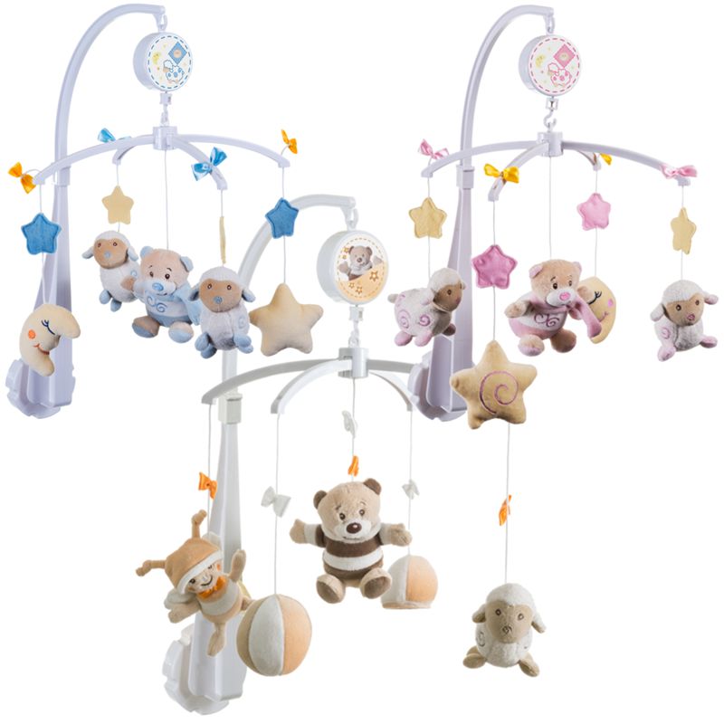BIECO Musikmobile Baby Mobile Spieluhr Musikuhr Einschlafhilfe für Babybett Bett | eBay