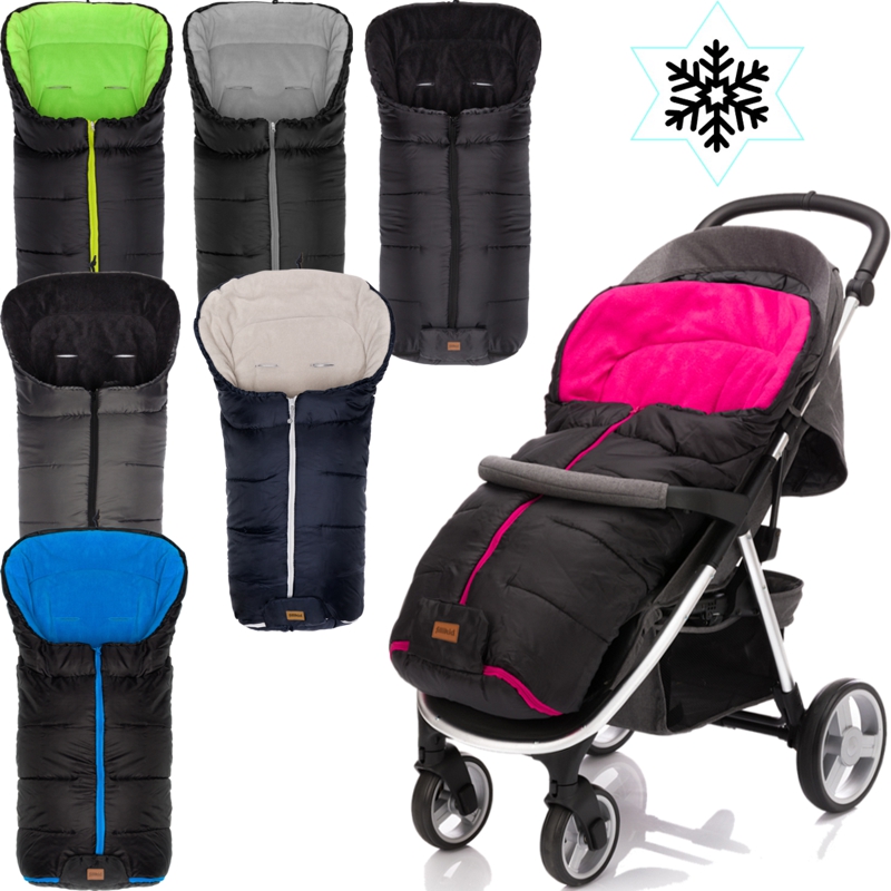 FILLIKID Winterfußsack ECO BIG Fußsack für Kinderwagen Jogger Buggy Kinder Baby | eBay