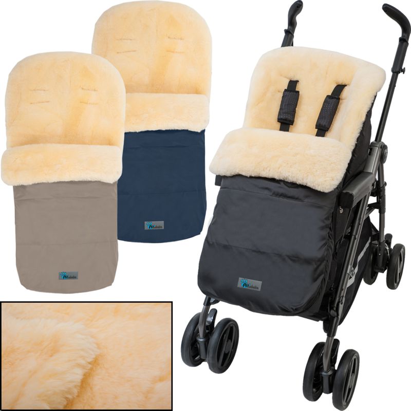 Altabebe Lammfellfußsack Nordkap Kinderwagen MT2200LP Farbwahl NEU