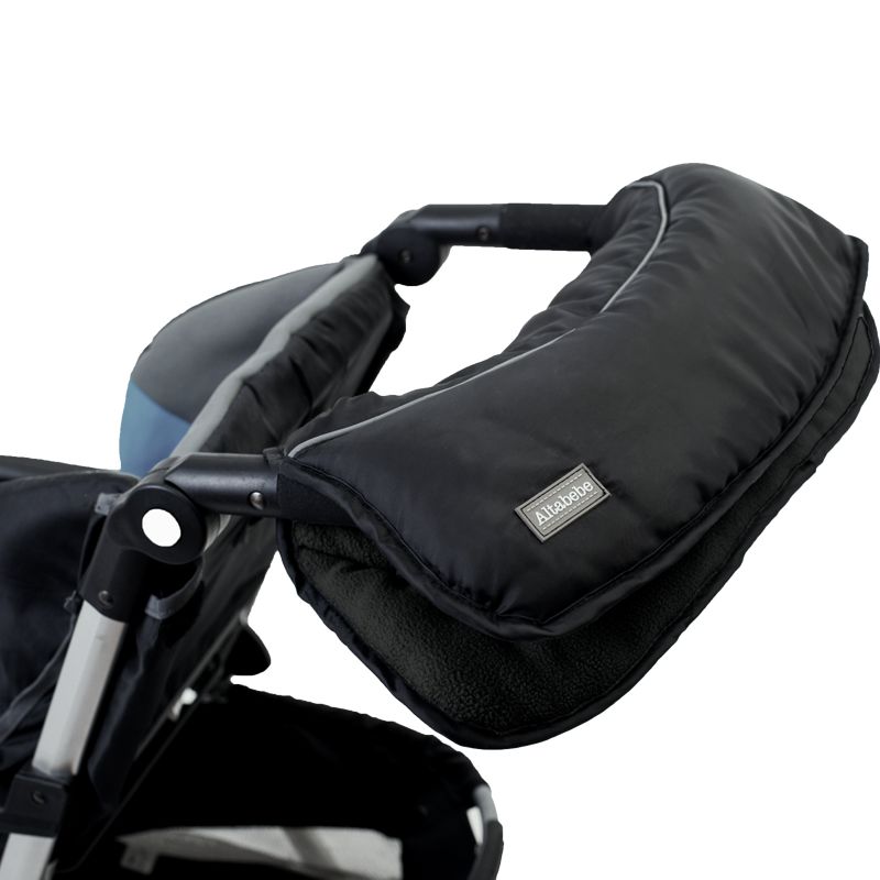 ALTABEBE Handwärmer Handmuff Handschuh Muff für Kinderwagen Buggy Sportwagen