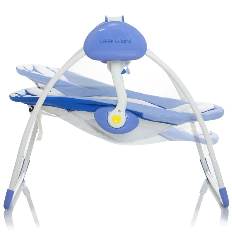 Spielbogen Babyschaukel vollautomatisch 230V Baby Schaukel Wippe Wiege Liege