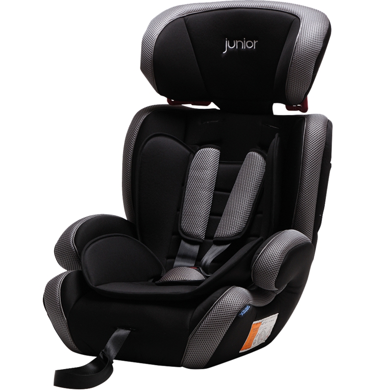 F/ür Kinder von 15 bis 36 Kg Gruppe 2//3 Kinder Sitzerh/öhung Autositz Auto Sitz GRAU // ROSA // PINK