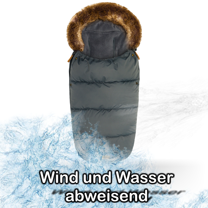 Fillikid Winterfußsack Manaslu - Warmer Buggy Fuß Produktbild-Vorschau 9