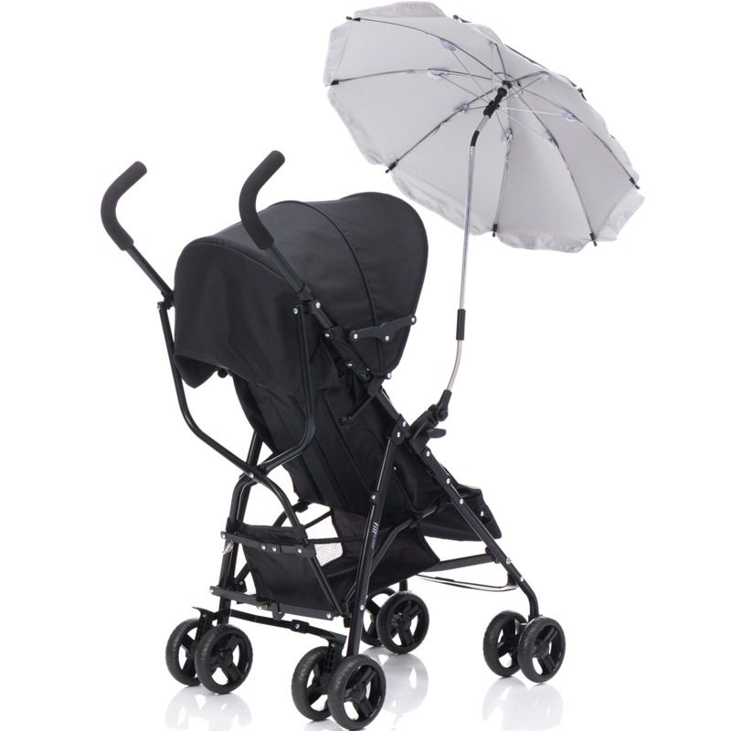 SONNENSCHIRM Kinderwagen SCHIRM Ø65cm Buggy UVSCHUTZ 50+ Kind Baby