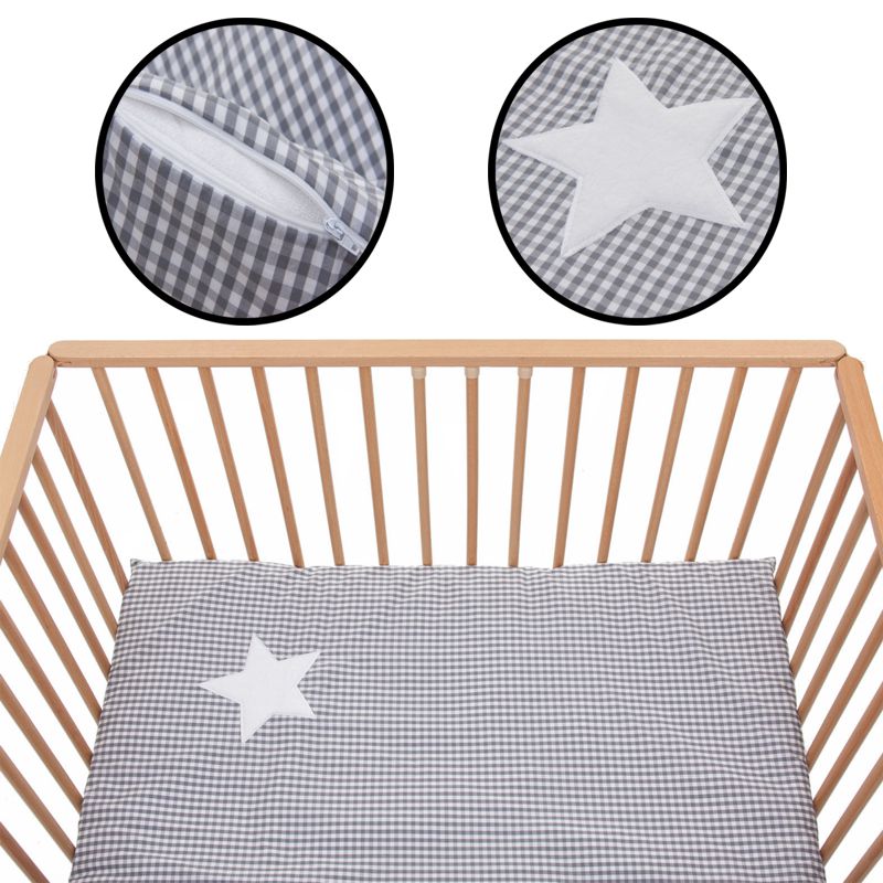 Laufstall EINLAGE für 100x100 Laufgitter Spielstall Baby Kind Matratze Reisebett